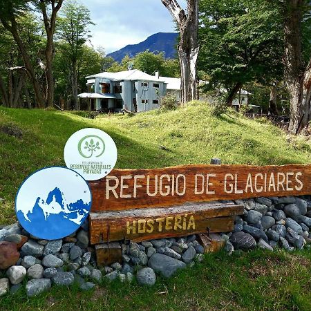 Refugio De Glaciares Hotell El Chalten Exteriör bild