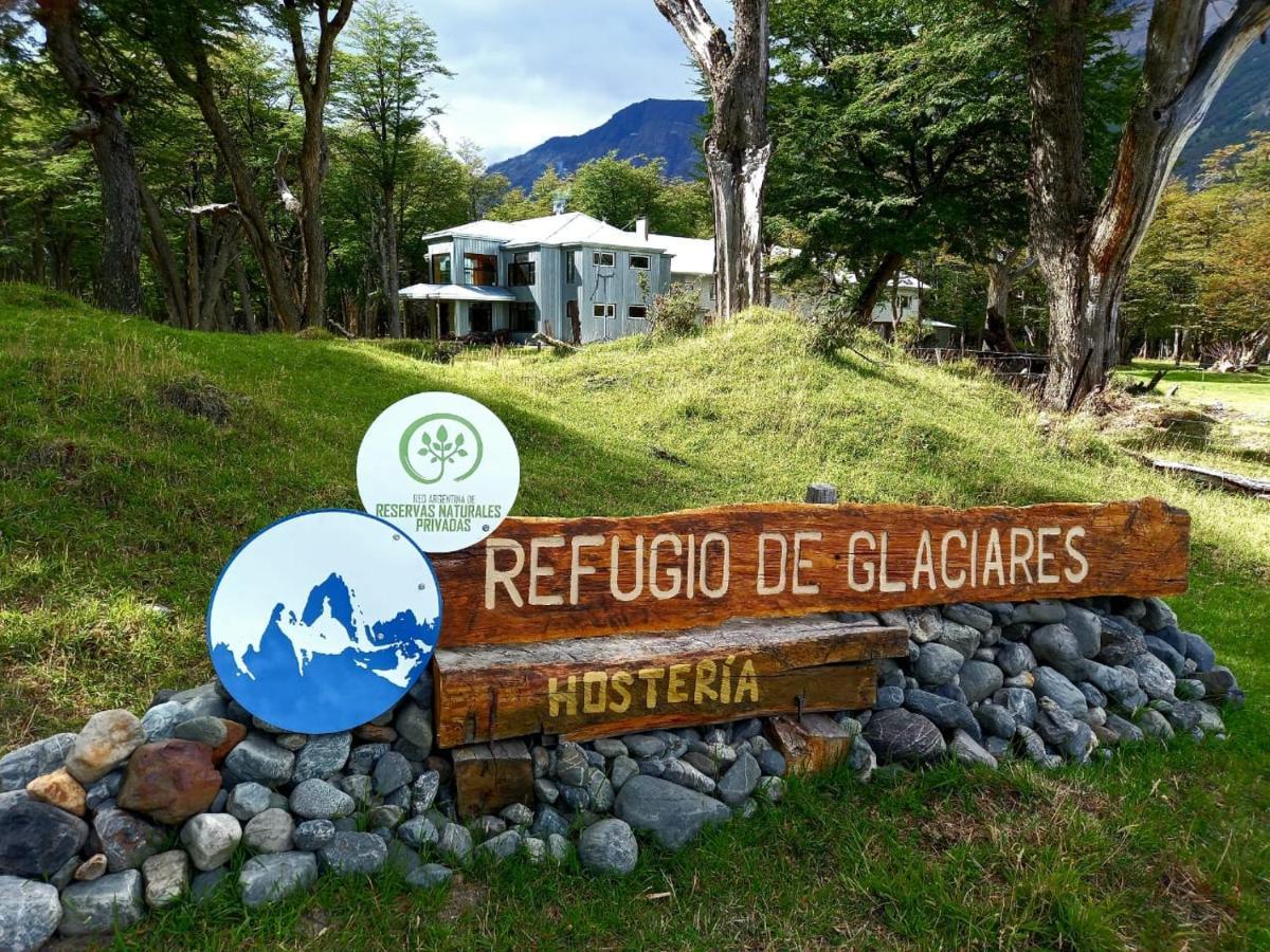 Refugio De Glaciares Hotell El Chalten Exteriör bild