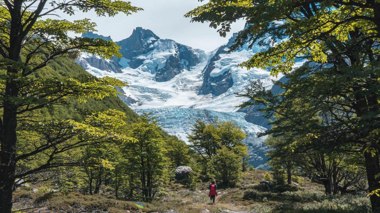 Refugio De Glaciares Hotell El Chalten Exteriör bild